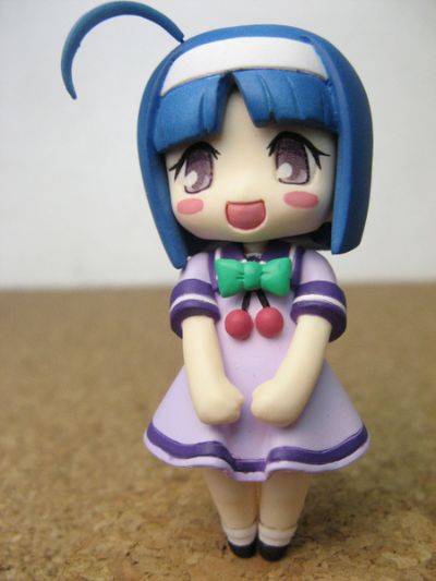 RESI-CARAT 快盗天使ツインエンジェル2 神无月葵 Uniform Ver. 