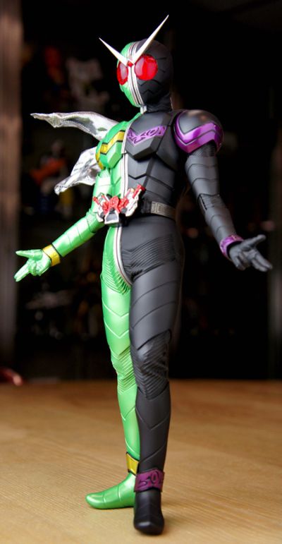 Real Action Heroes #678 假面骑士W 假面骑士W Cyclone Joker Cyclone Joker Ver.2.0