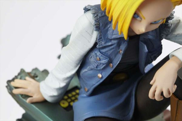 スカルチャーズ 龙珠Z 人造人间18号