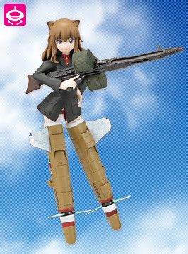 HG手办 Vol. 2 强袭魔女2 フェルナンディア・マルヴェッツィ 