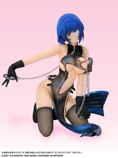 R-Line 一骑当千 Dragon Destiny 吕蒙子明 DVD Box Damage China Dress -Clear Damage Ver.- 