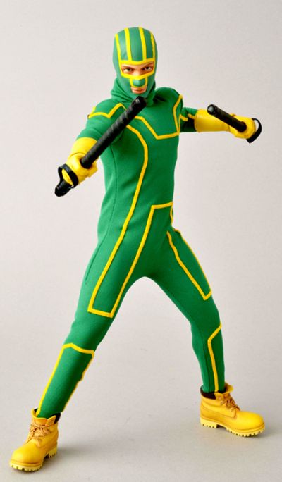 REAL ACTION HEROES #674 キック・アス2 キック・アス 