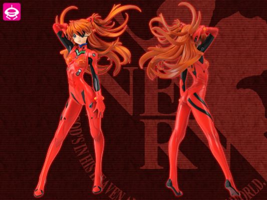 PM 手办 EVA新剧场版 明日香 Eyepatch ver. Vol. 8 