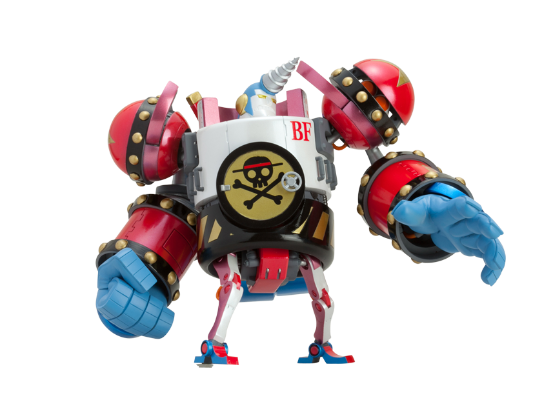 スカルチャーズ 海贼王 弗兰奇将军 