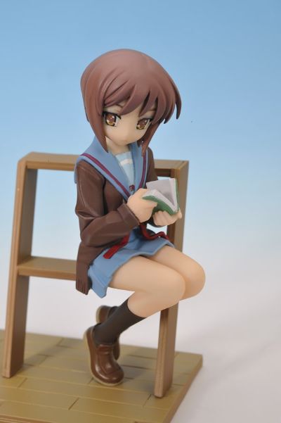 凉宫春日的忧郁 长门有希 ハルヒ3人娘Figure Collection 