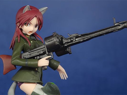 Extra Figure 强袭魔女 明娜・迪特琳德・威尔克 