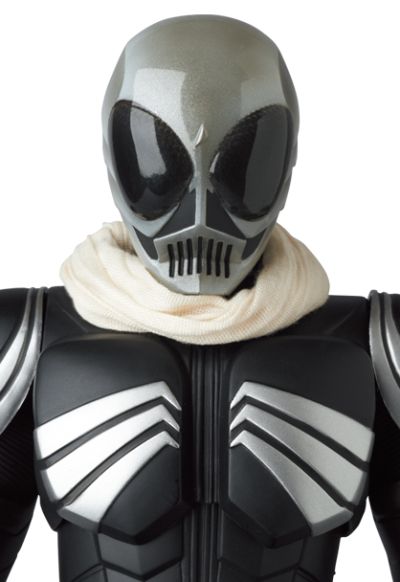 REAL ACTION HEROES No.708 假面骑士Ｗ（ダブル）&假面骑士×假面骑士欧斯＆ダブル ｆｅａｔ．スカル ＭＯＶＩＥ大戦ＣＯＲＥ 假面骑士スカル Ver.2.0 