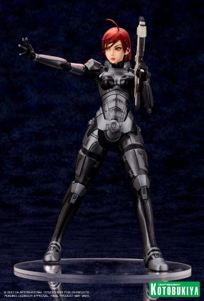 美少女スタチュー マスエフェクト 3 ジェーン・シェパード 