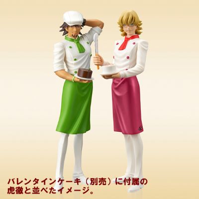 ケーキトッパー タイガーアンドバニー 镝木・Ｔ・虎彻 Valentine Cake Patissier ver. 