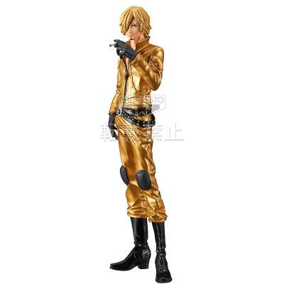 DXF 手办 海贼王 フィルム ゴールド 山治 