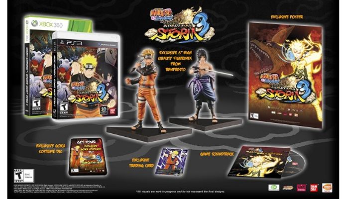 NARUTO -火影忍者- 疾风伝 DXF 手办 NARUTO -火影忍者- 疾风伝&－火影忍者－ 疾风伝ナルティメットストーム3 うずまき火影忍者 Ultimate Ninja Storm 3 Exclusive 