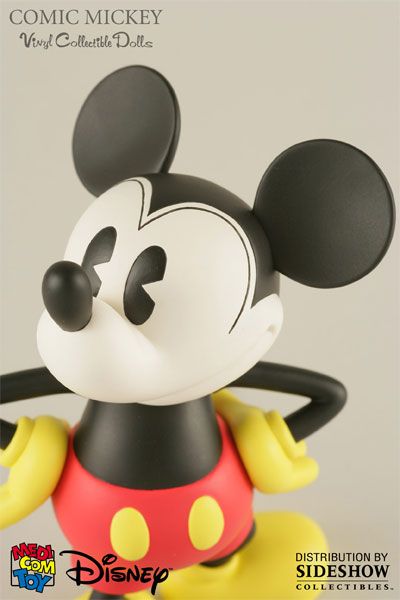 黑胶Doll 77 迪斯尼 ミッキーマウス Comic Ver. 