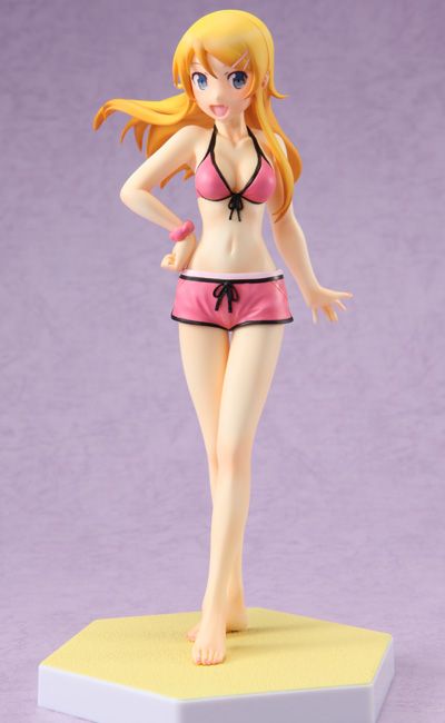 沙滩女王 	我的妹妹不可能这么可爱 第二季 高坂桐乃 电撃Special 比基尼