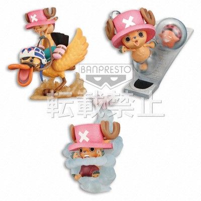 デスクトップシアター手办～CHOPPER'S ADVENTURE～ vol. 1 海贼王 スー&托尼托尼・乔巴 