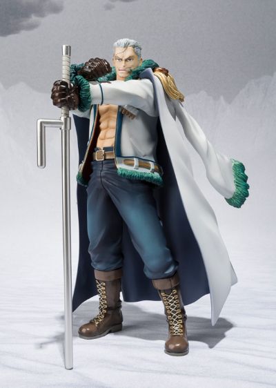 FiguartsZERO 海贼王 斯莫卡  庞克哈萨德篇