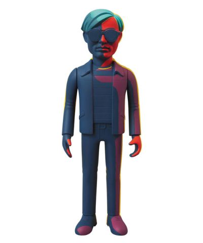黑胶Doll 203 アンディ·ウォーホル Silk Screen Ver. 