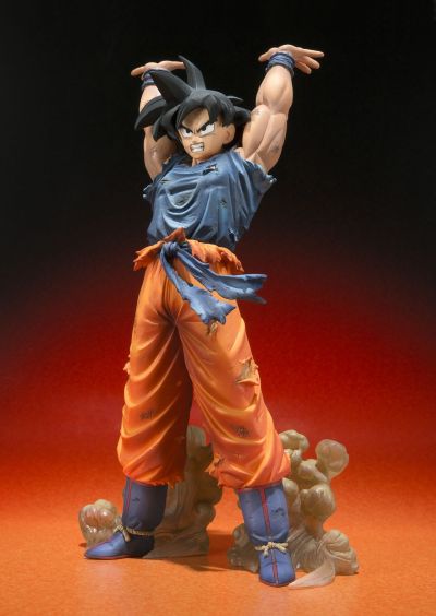 FiguartsZERO 龙珠Z 孙悟空 元気玉 