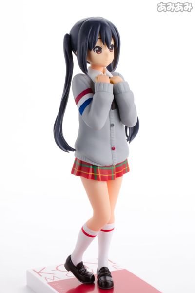 DXF 手办 映画 けいおん! 中野梓 HTT Gray Style