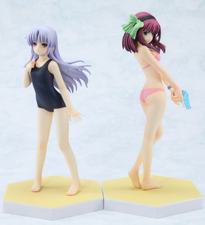 ビーチクイーンズ エンジェルビーツ ゆり 泳装ver.