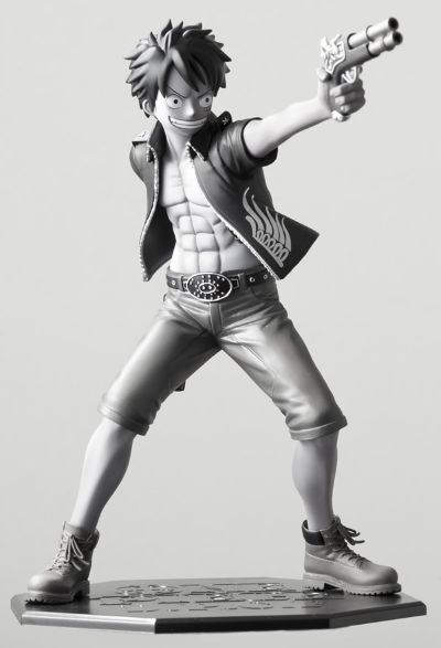 Door Painting Collection Figure 海贼王 モンキー･D･ルフィ The Three Musketeers 1.5 ver. 