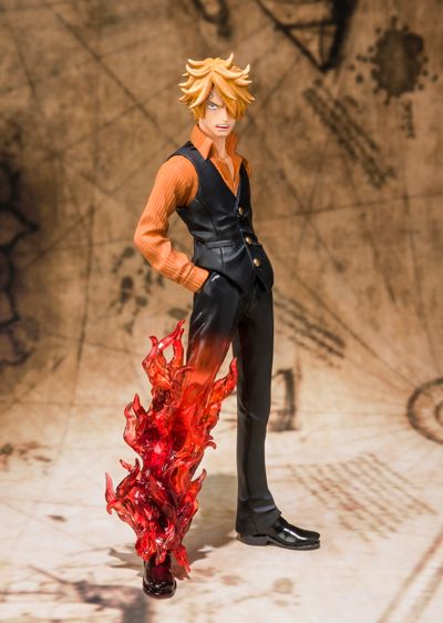 FiguartsZERO 海贼王 山治 Battle ver. 