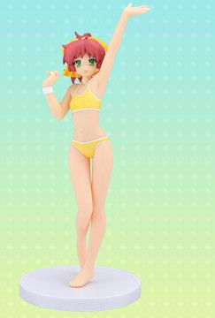 Extra Figure 笨蛋测试召唤兽 岛田美波 Poolside ver. 