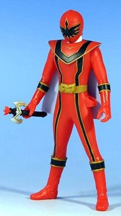 戦队ヒーロー系列 魔法戦队マジレンジャー 红色魔法使 