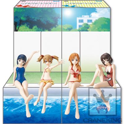 刀剑神域 结城明日奈 泳装