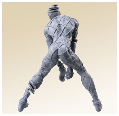 雕像传说 #4 ダイヤモンドは砕けない&JoJo的奇妙冒险 高速之星 