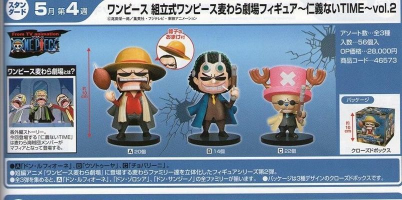 海贼王 チョパリーニ Mugiwara Theatre No Justice Time vol. 2 