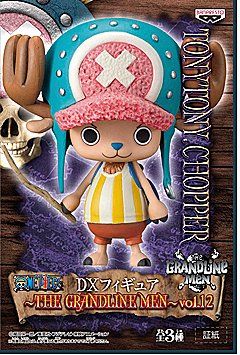 The Grandline Men 海贼王 托尼托尼・乔巴 