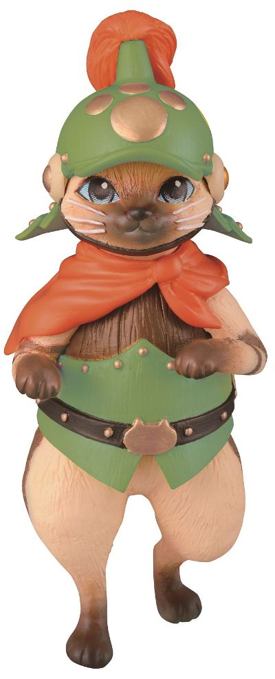 一番赏 怪物猎人4 猫式火龙车&战斗猫 