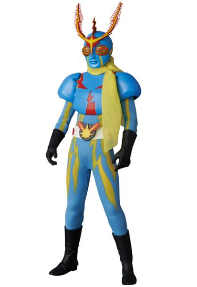 REAL ACTION HEROES #691 イナズマン イナズマン 