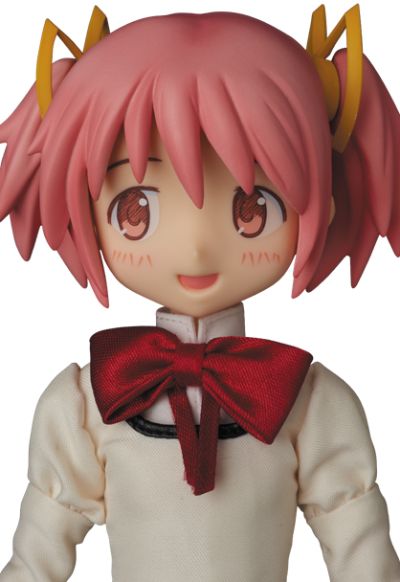 REAL ACTION HEROES MGM 剧场版 魔法少女小圆 叛逆的物语 鹿目圆香 制服 Ver.1.5