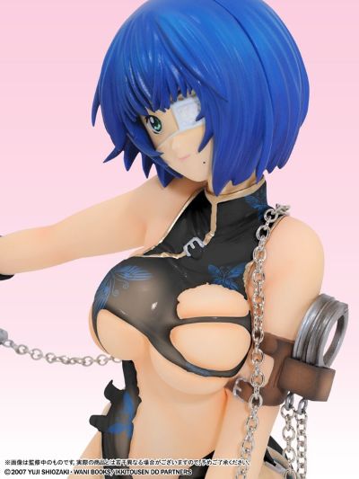 R-Line 一骑当千 Dragon Destiny 吕蒙子明 DVD Box Damage China Dress -Clear Damage Ver.- 