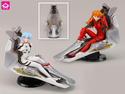 EVA新剧场版 明日香 Seat of Soul 