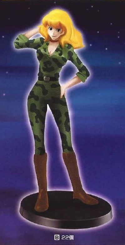 鲁邦三世 カリオストロの城 峰不二子 DX Stylish Figure Cagliostro no Shiro 