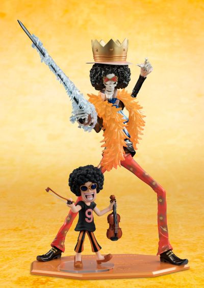 ExcellentModel 航海王 布鲁克 Funky Donkey Ver.