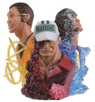 一番赏 航海王 赤犬大将&青雉&黄猿