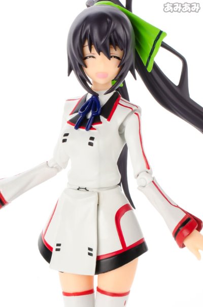 机娘计划  IS〈无限斯特拉托斯〉  筱之之帚 制服