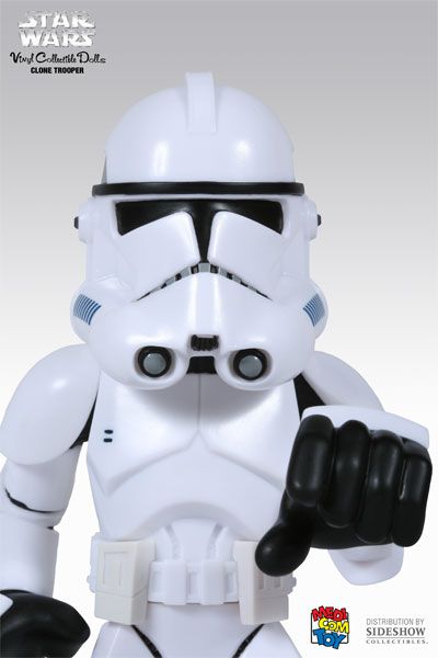 黑胶Doll 53 星球大战 克隆人士兵 10周年纪念展览版