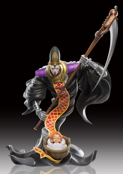 雕像传说 JOJO的奇妙冒险 第三部 星尘斗士 死神13 和 小婴儿