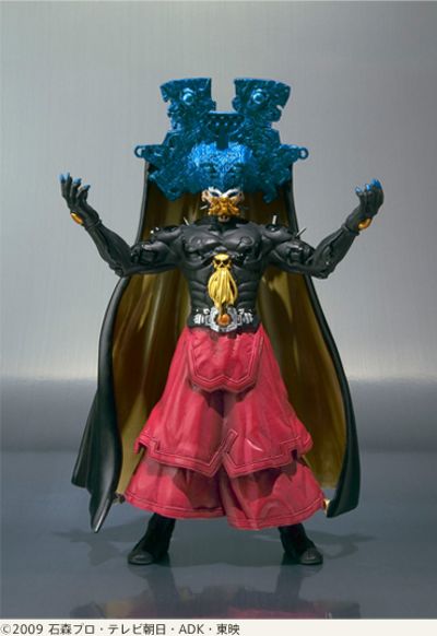 FiguartsZERO 恐惧掺杂体