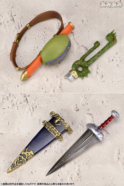 RAH No.712 七大罪 霍克和梅利奥达 DX版