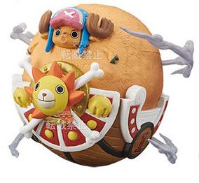 デスクトップシアター手办～CHOPPER'S ADVENTURE～ Vol. 3 海贼王 千里阳光号&托尼托尼・乔巴 