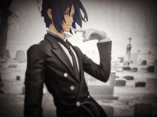 黑執事 塞巴斯蒂安·米卡利斯