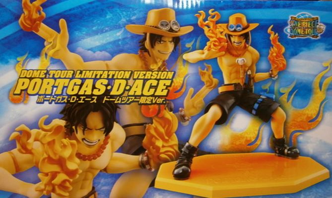 ExcellentModel 海贼王 ポートガス・D・エース Dome Tour Limitation ver. 