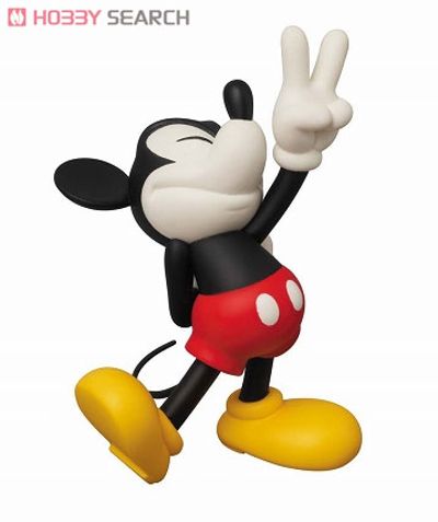 UltraDetailFigure 迪斯尼 ミッキーマウス Peace Sign ver. 