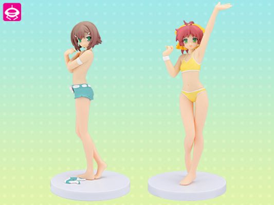 Extra Figure 笨蛋测试召唤兽 木下秀吉 Poolside ver. 