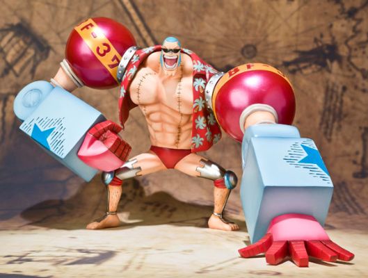 FiguartsZERO 海贼王 弗兰奇 新世界Ver. 